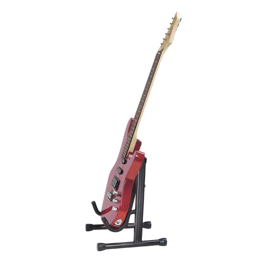 Armour Gsae A Frame Guitar Stand For Electric Guitar Music Works