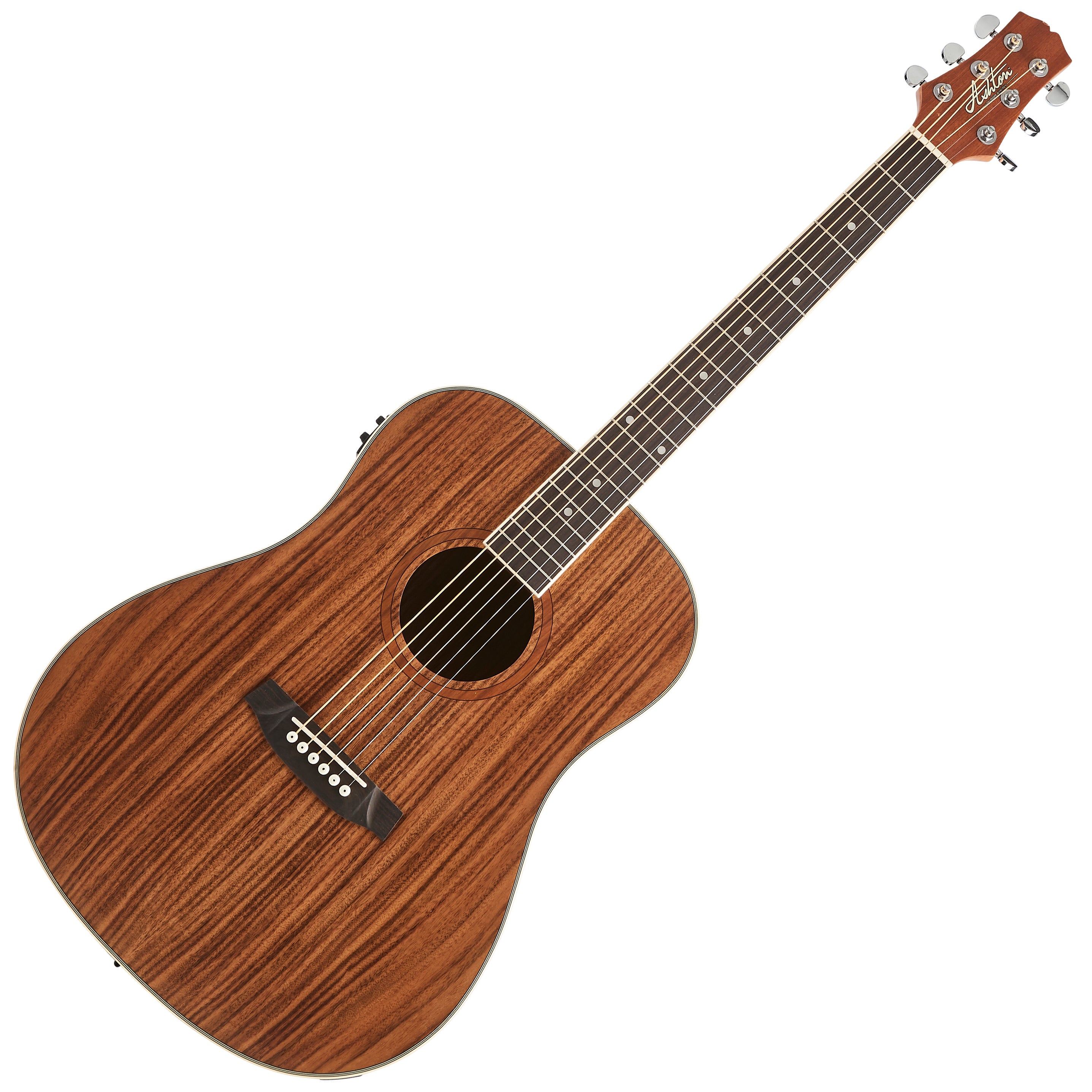 Ashton D26eq Aca Dreadnought Acoustic Electric Steel String Guitar