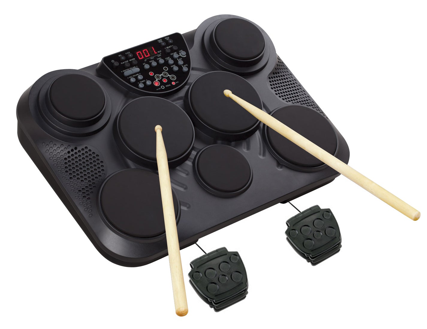 Ashton Edp450 Electronic Drum Pads IncAshton Edp450 Electronic Drum Pads Inc  