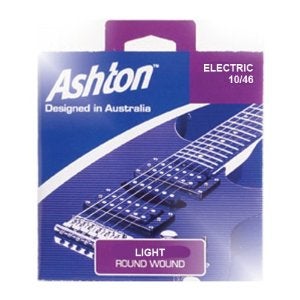 Ashton Es1046 Electric Guitar Strings 10 46 Light Music Works