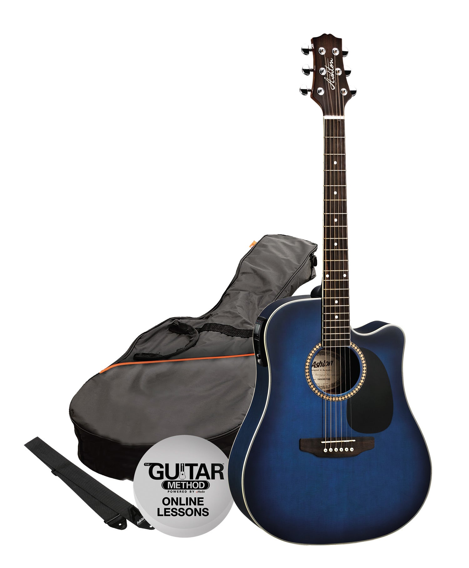 Ashton acoustic online electric guitar