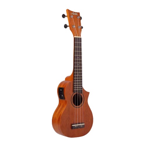 Ashton Uke220 Eqmh Soprano Ukulele With Pickup | Music Works