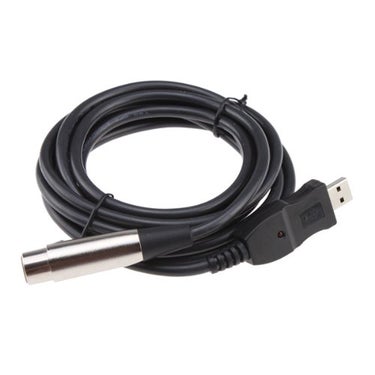 Specialty Cable: 15 foot Dual-Channel Microphone/Pickup Cable (XLR and 1/4)