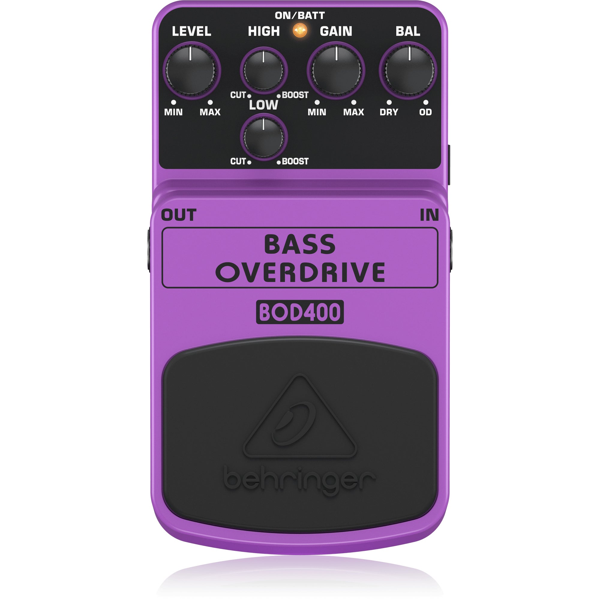 Behringer boost deals pedal