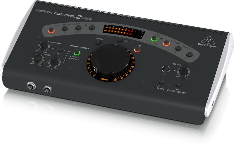 Audio interface for studio hot sale monitors