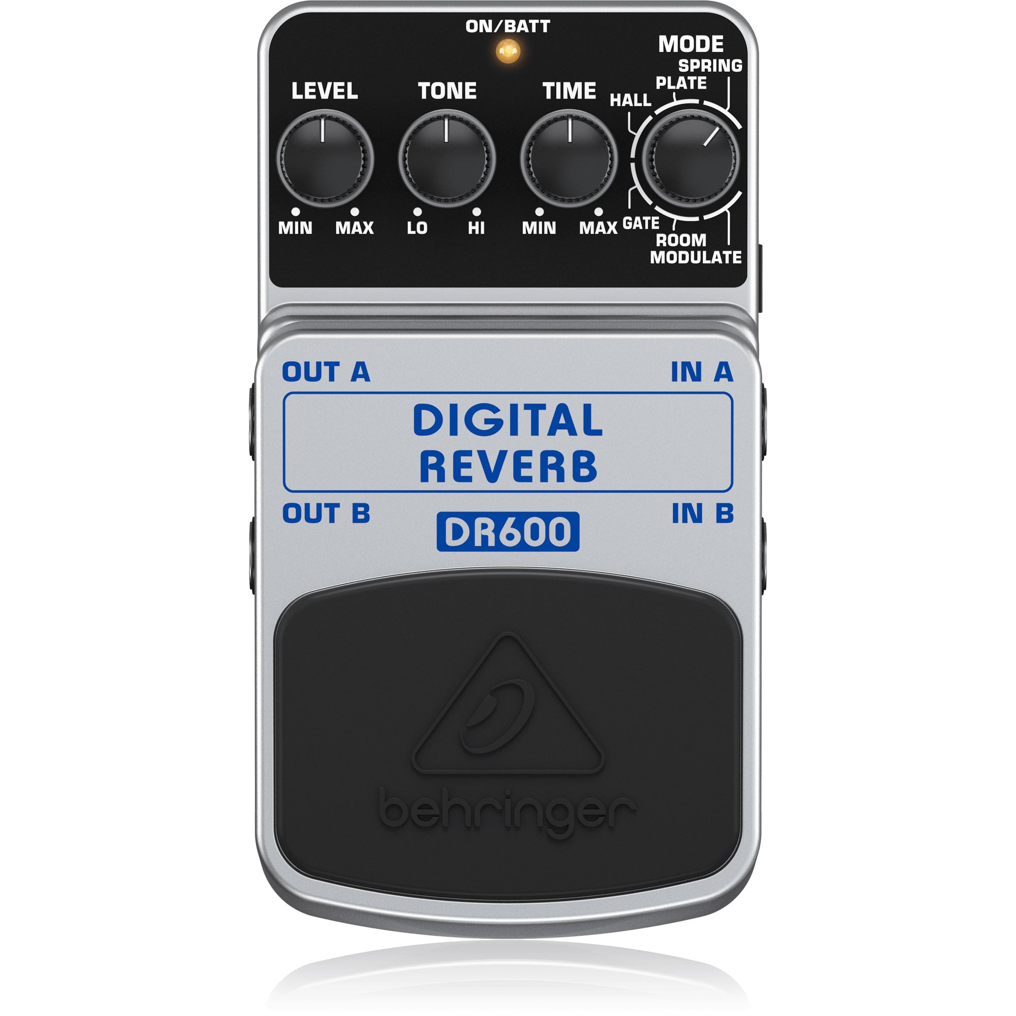 Battery powered deals reverb pedal