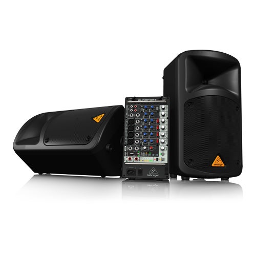 Behringer europort hot sale pa system