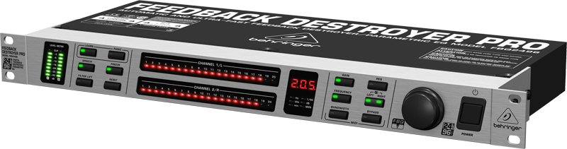 Behringer Fbq2496 96khz Feedback Destroyer | Music Works