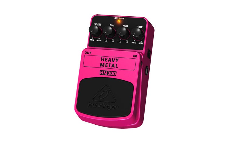 Heavy metal deals guitar pedals