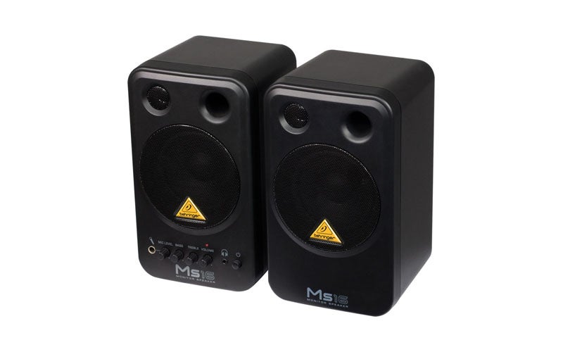 Behringer active monitor sales speakers