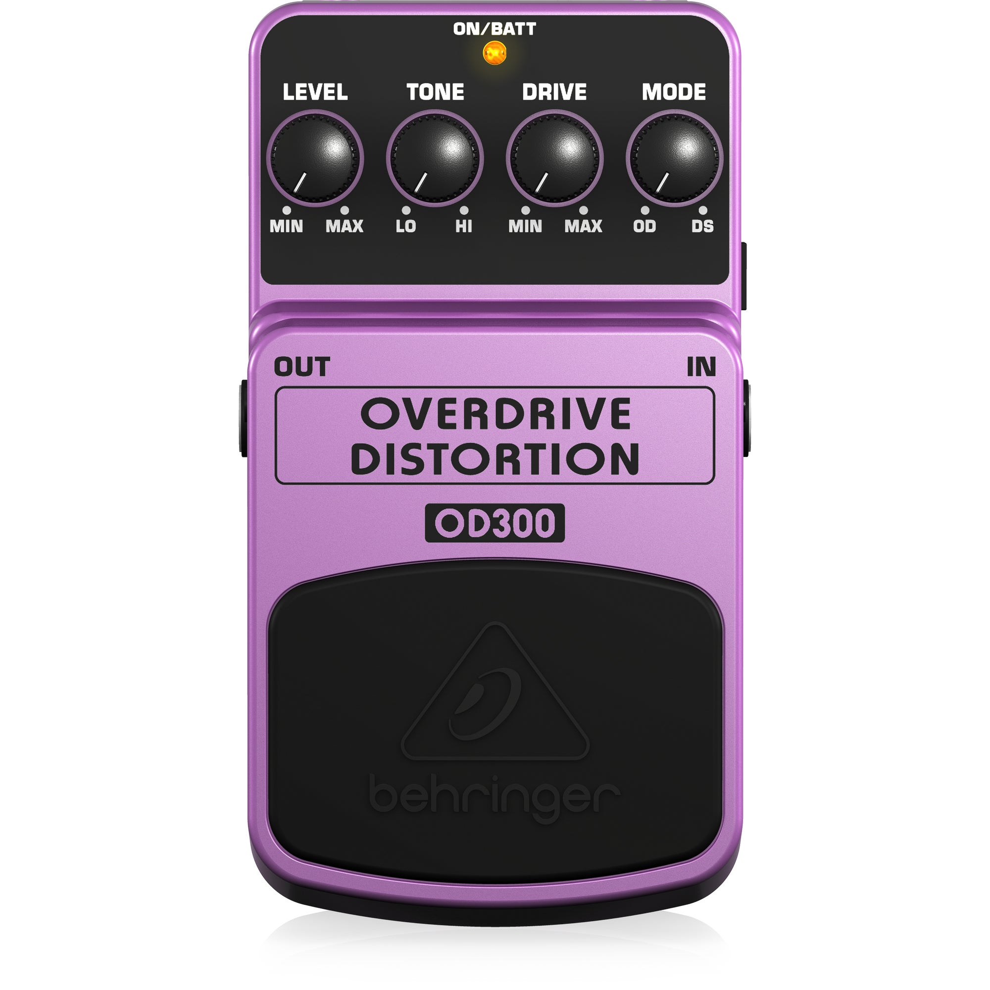 Behringer Od300 Guitar Effects Pedal 2-mode Overdrive Distortion