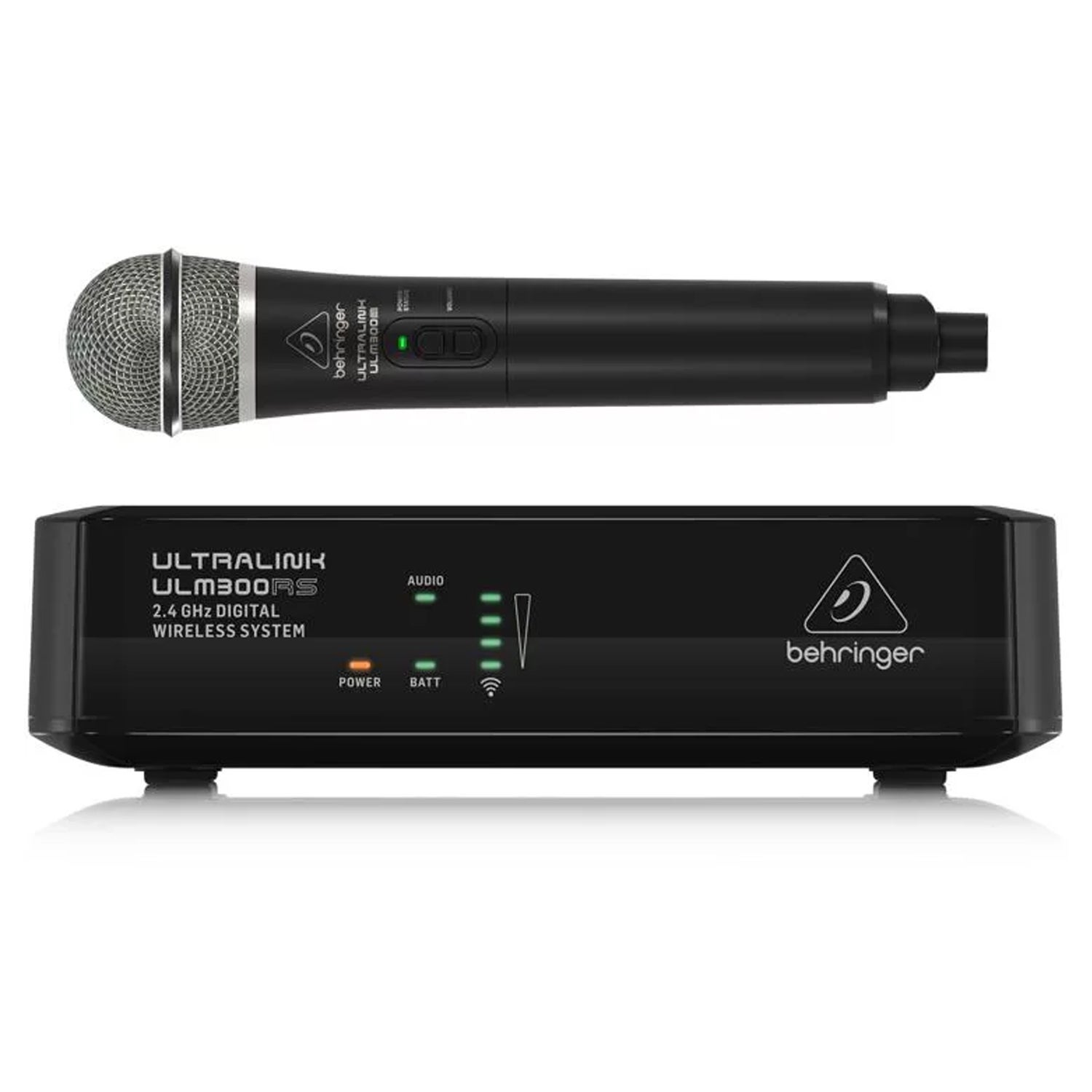 Behringer Ulm300-mic Wireless Handheld Microphone W/receiver