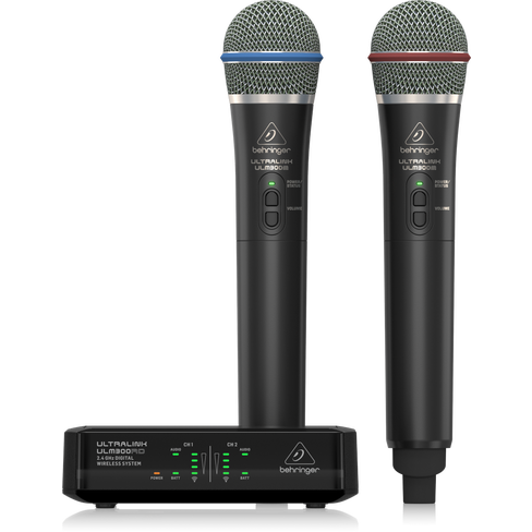 Wireless Microphones Music Works