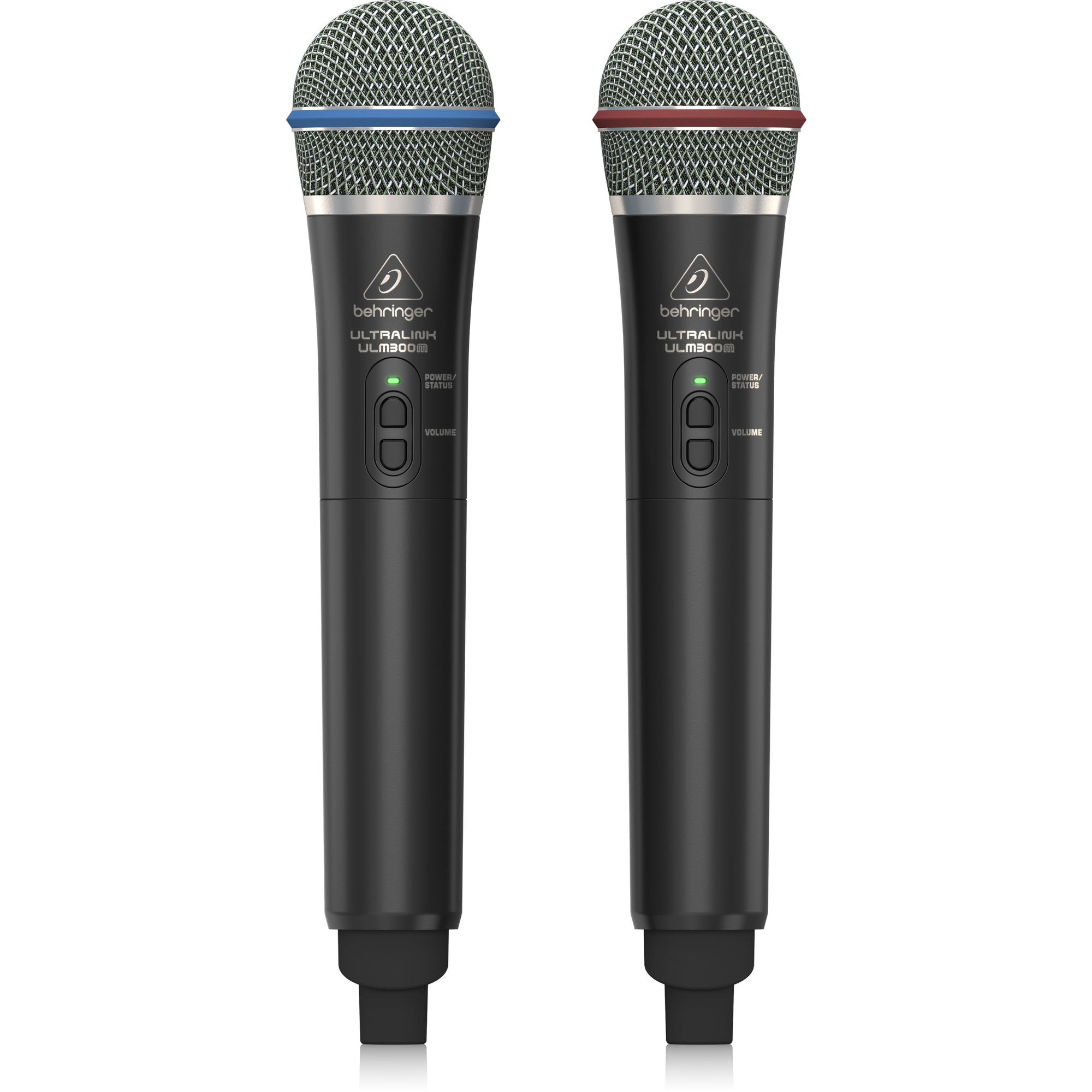 Behringer Ulm302-mic Wireless Dual Handheld Microphone System W 
