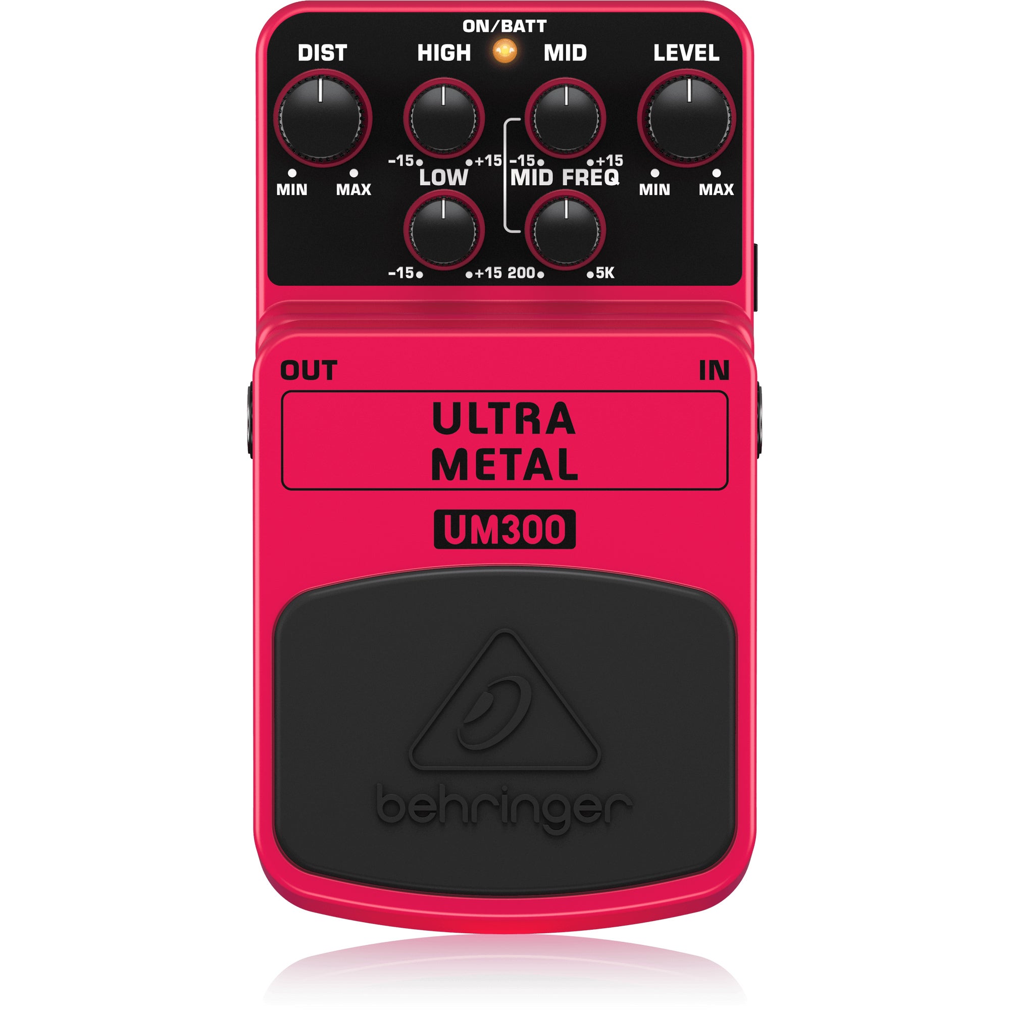 Behringer Um300 Guitar Effects Pedal Ultra Metal Distortion | Music