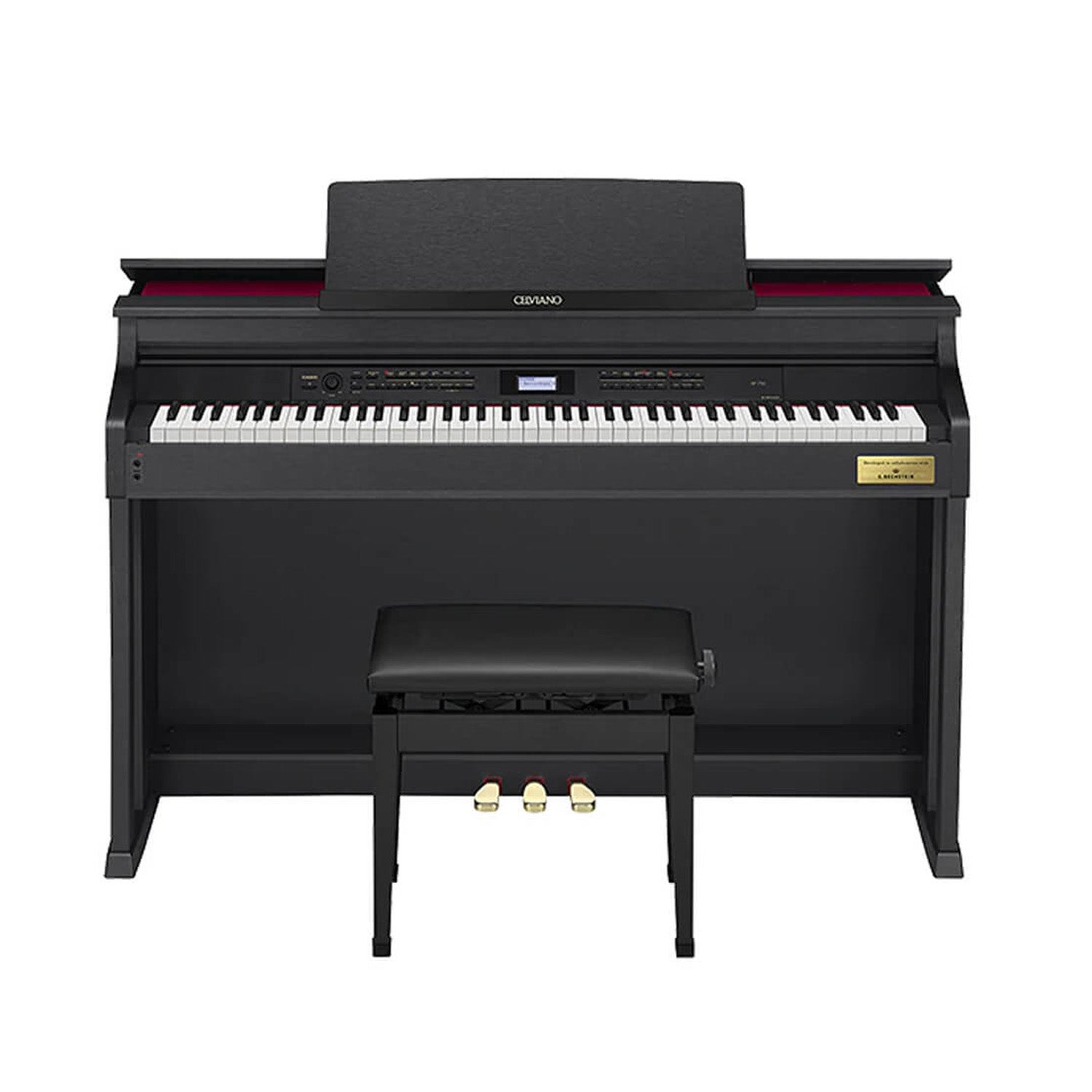 Casio Ap 710 Celviano Digital Upright Piano Black Music Works