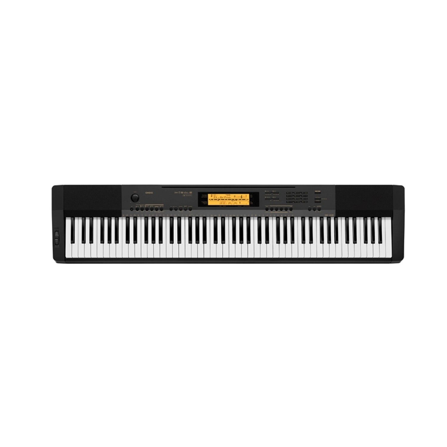 Casio Cdp 230r 88 Key Digital Piano Black Music Works