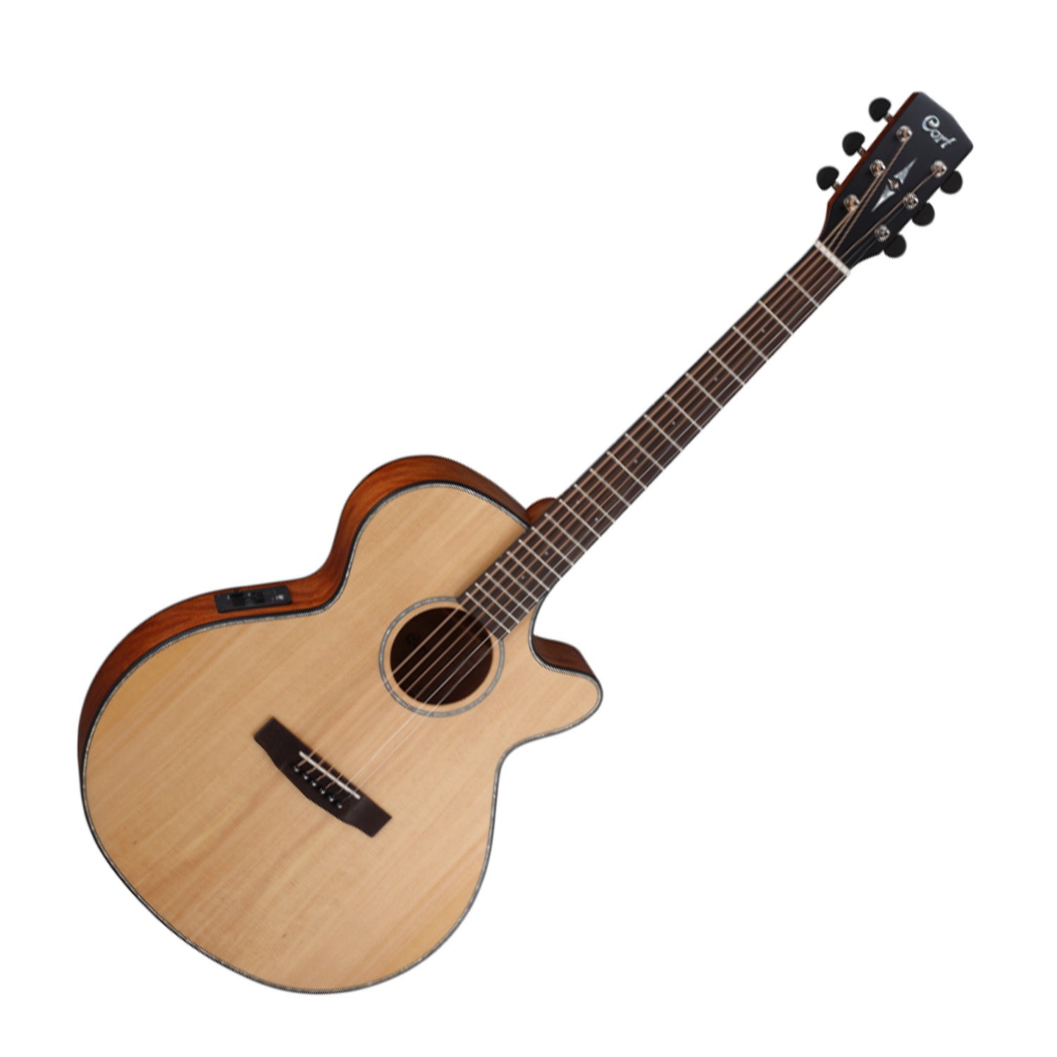 Cort SFX-ME Acoustic/Electric Guitar Natural - World of Music