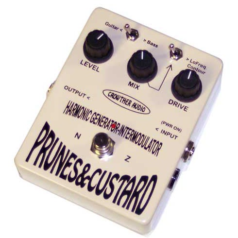 Crowther Audio Guitar Effects Pedal Prunes & Custard Harmonic 