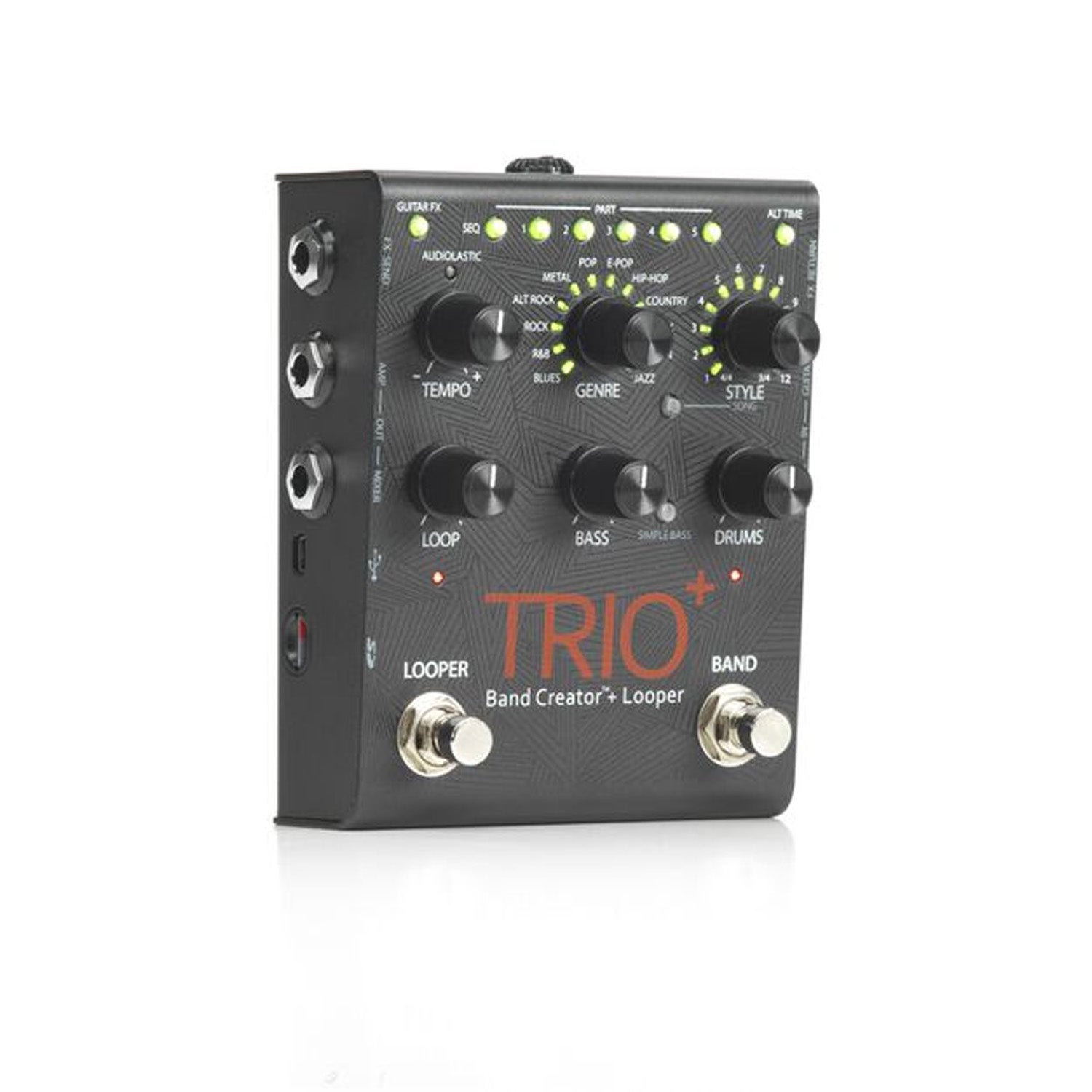 Digitech Trioplus V04 Trio Band Creator Plus Looper Guitar Effects