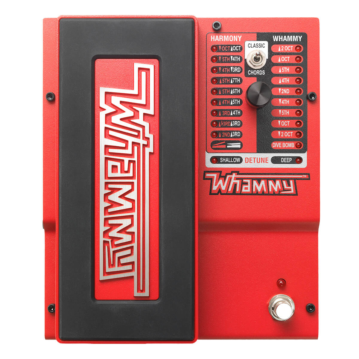 Digitech Whammy V02 Whammy 2-mode Pitch Shifter Guitar Effects 