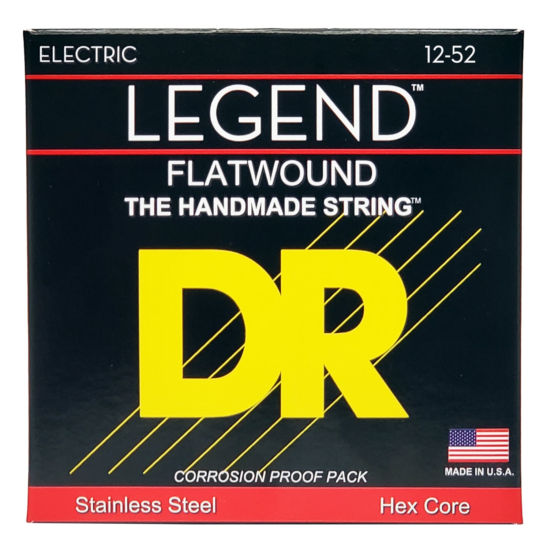 Flatwound 12 string electric store guitar strings