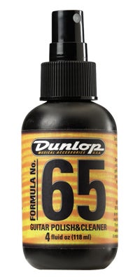 Dunlop 654 Formula 65 Guitar Polish & Cleaner - PC Sound Inc