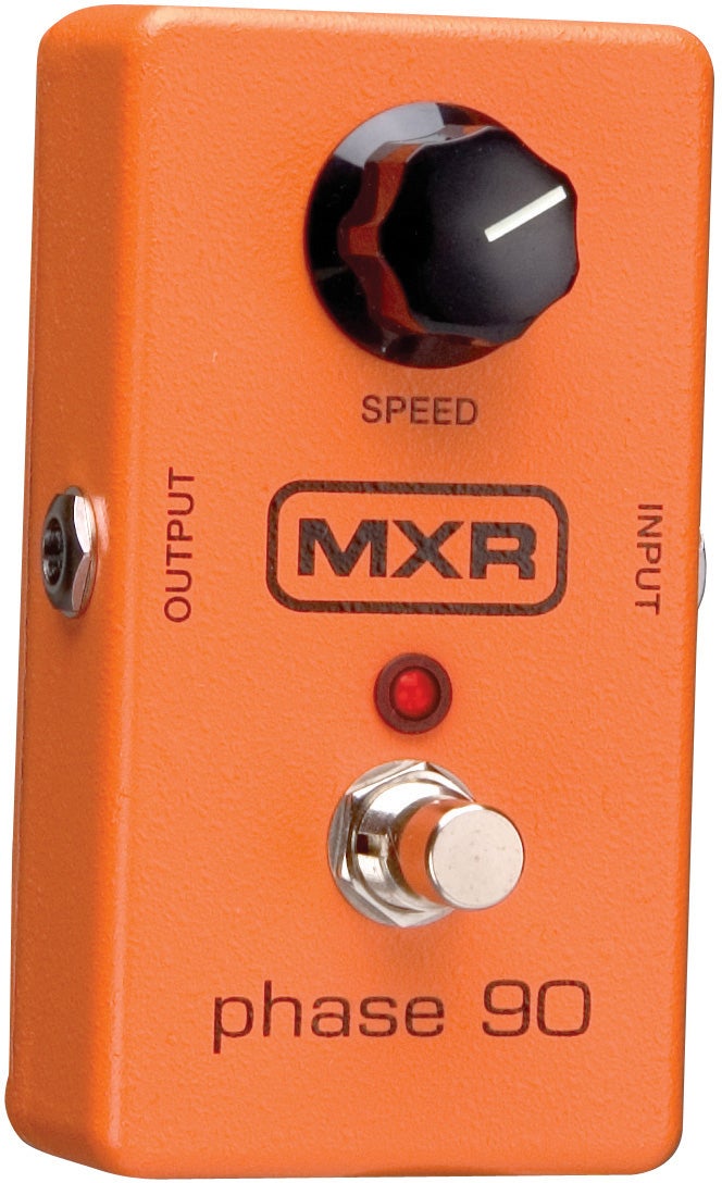 Dunlop Mxr M101 Phase 90 Phaser Guitar Effects Pedal | Music Works