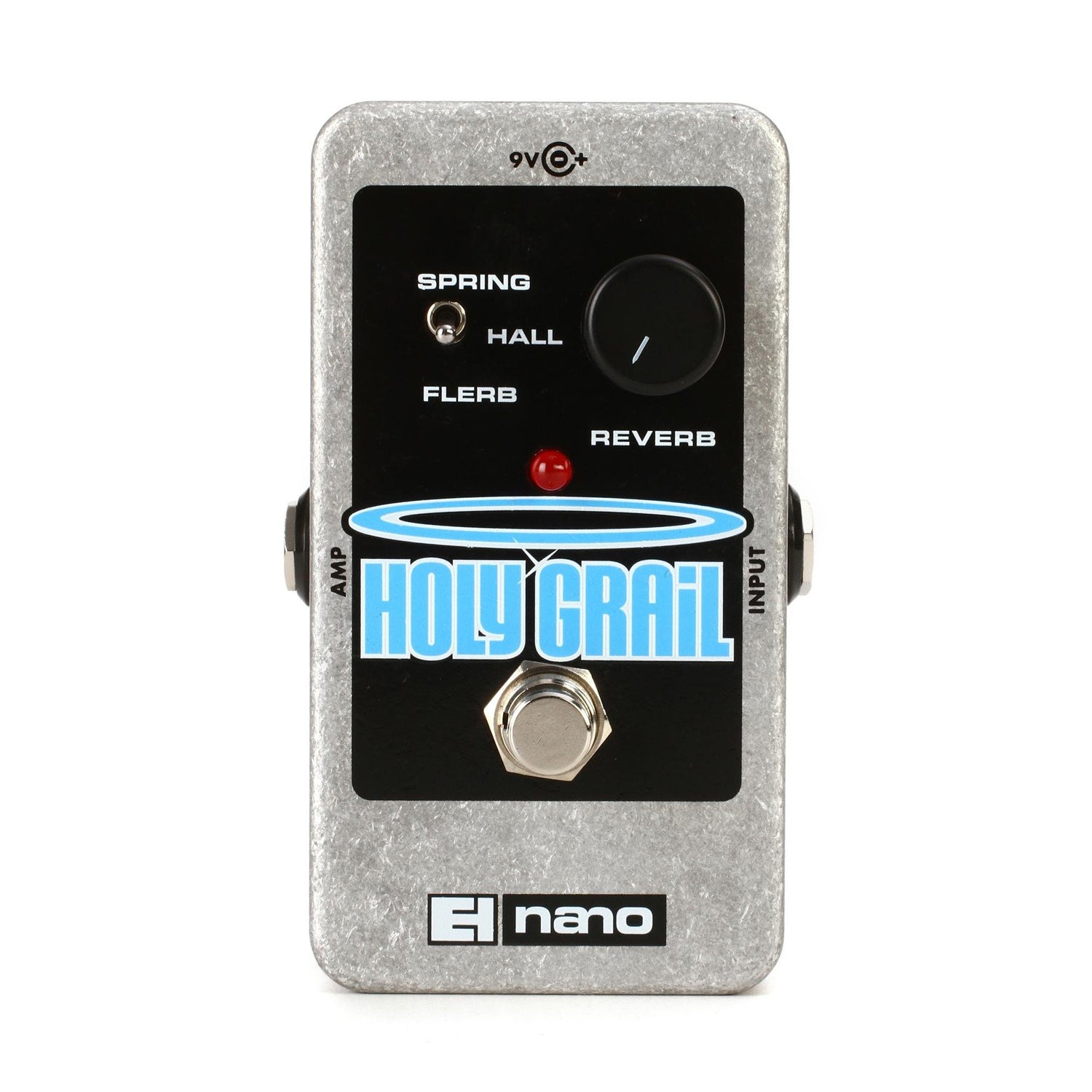 Electro Harmonix Ehx Holygrail Nano Reverb Guitar Effects Pedal 