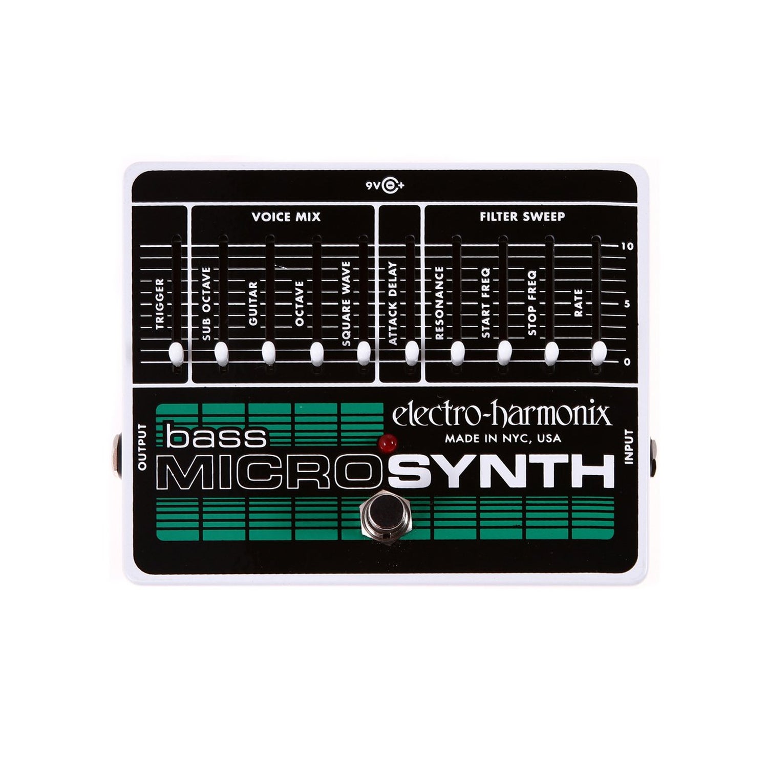 Electro Harmonix Ehx Msynthbass Mono Synth Bass Effects Pedal 