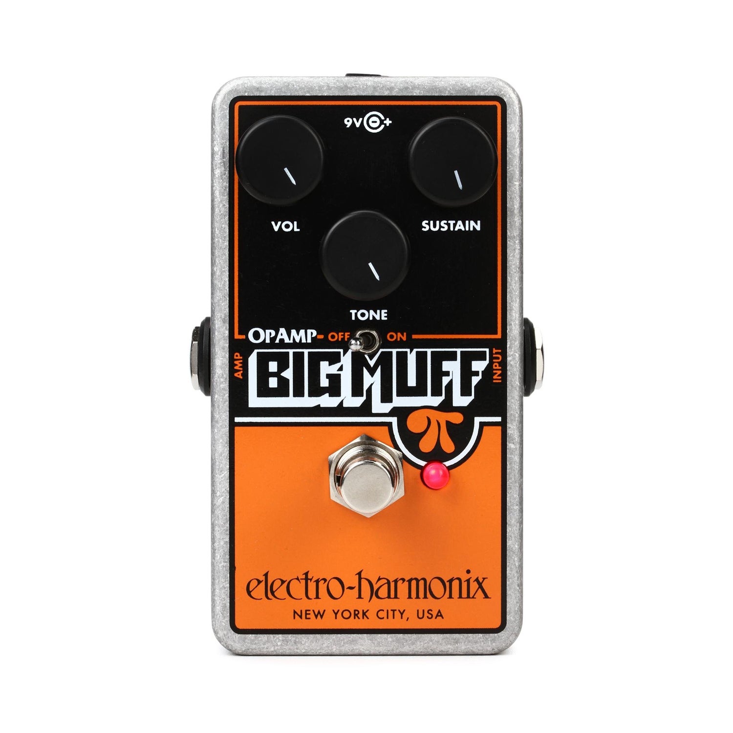Electro Harmonix Ehx Op Amp Bigmuffpi Fuzz Distortion Sustain 
