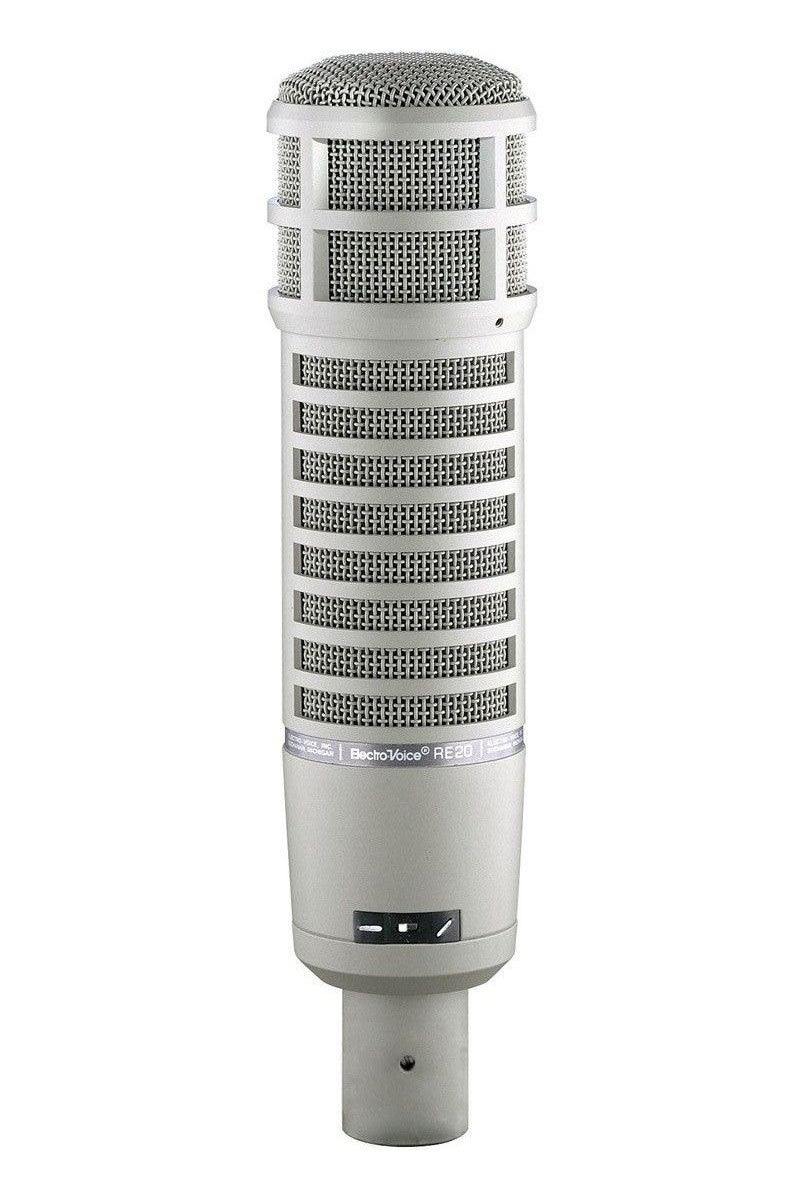 Ev Electro-voice Re20 Dynamic Broadcast Microphone With