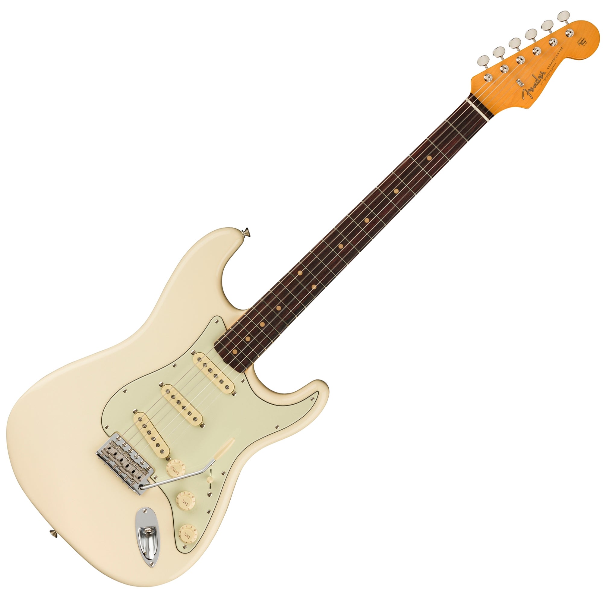 Fender 0110250805 American Vintage Ii 1961 Stratocaster Electric Guitar -  Olympic White | Music Works