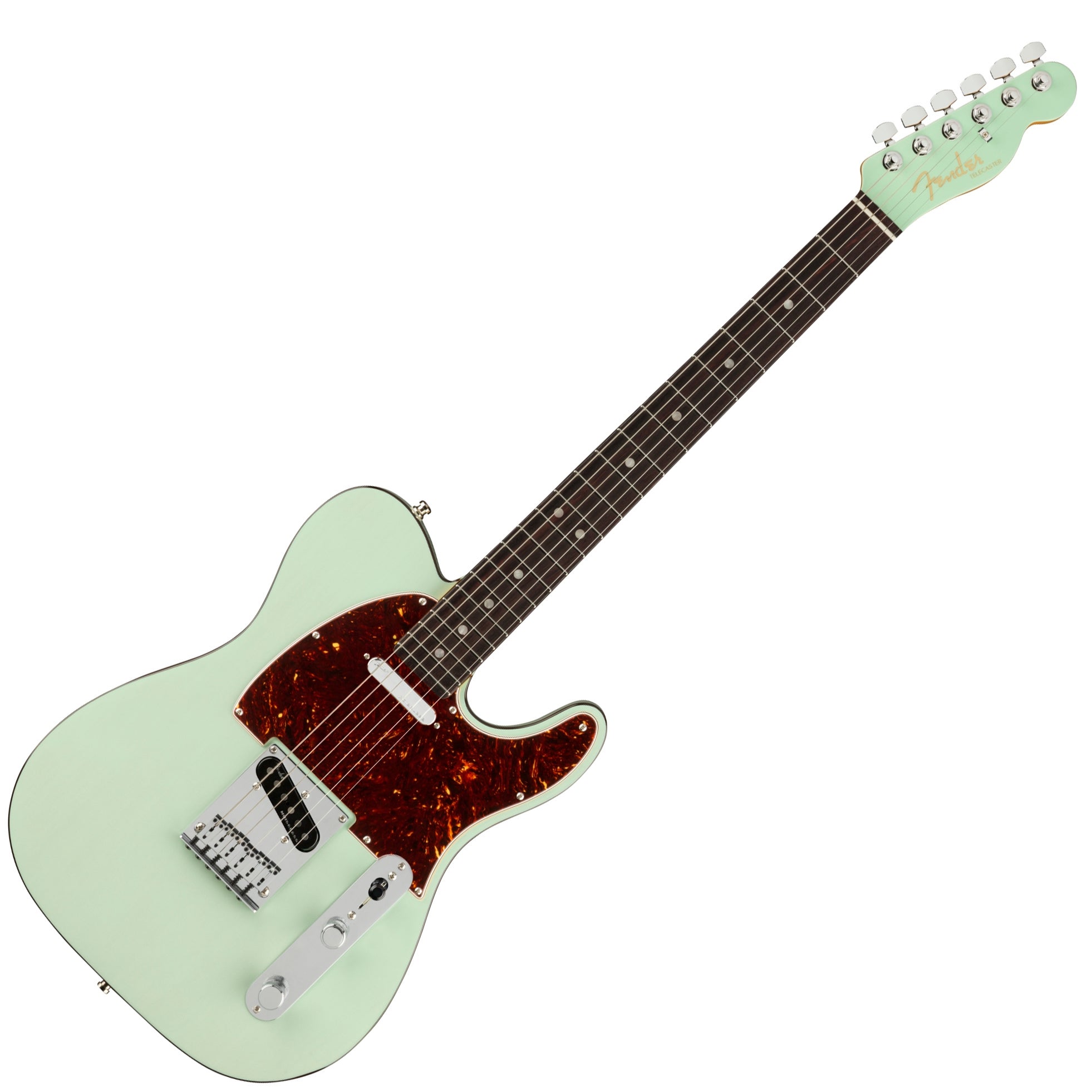 Fender 0118080735 American Ultra Luxe Telecaster Solidbody 