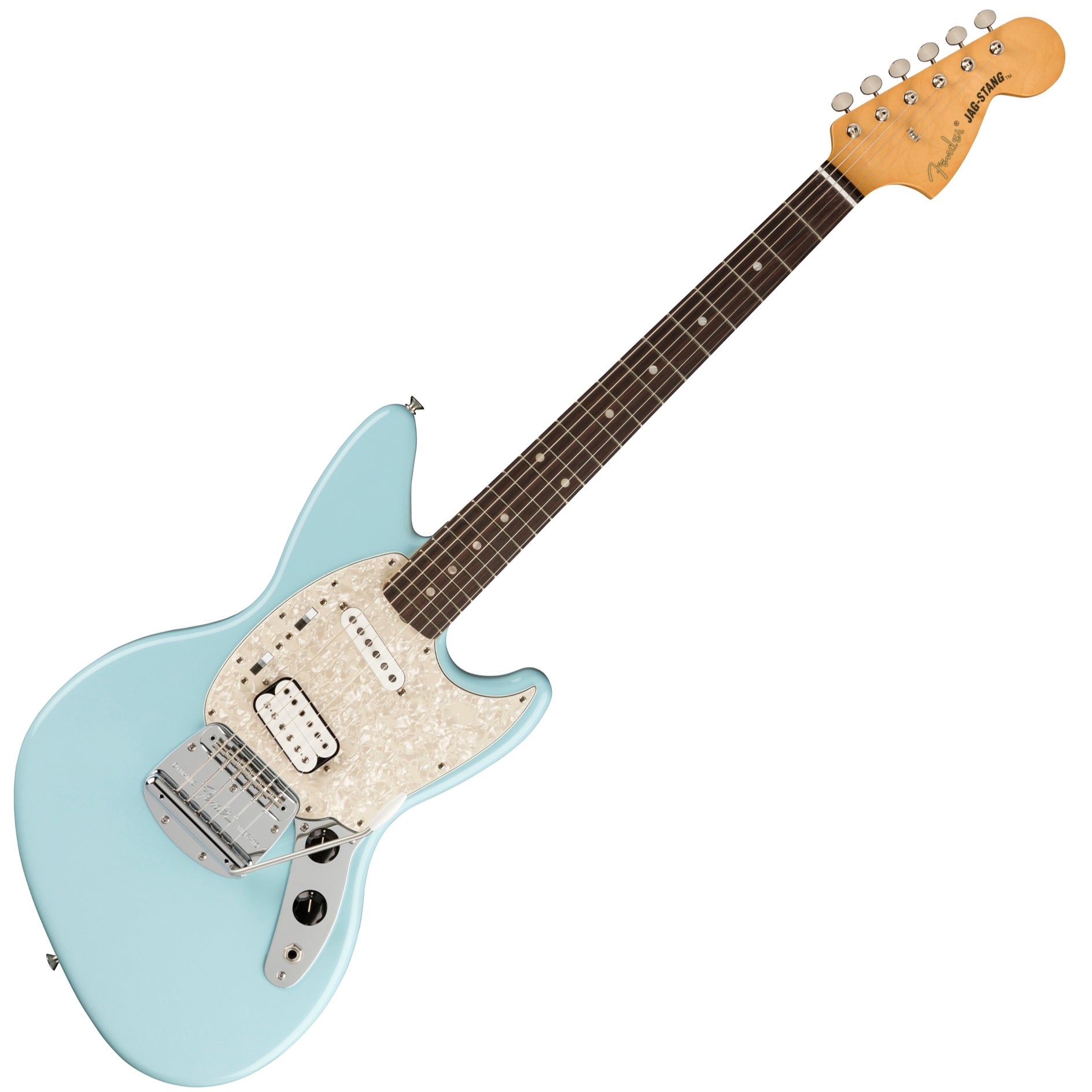 Fender 0141030372 Kurt Cobain Jag-stang Solidbody Electric 