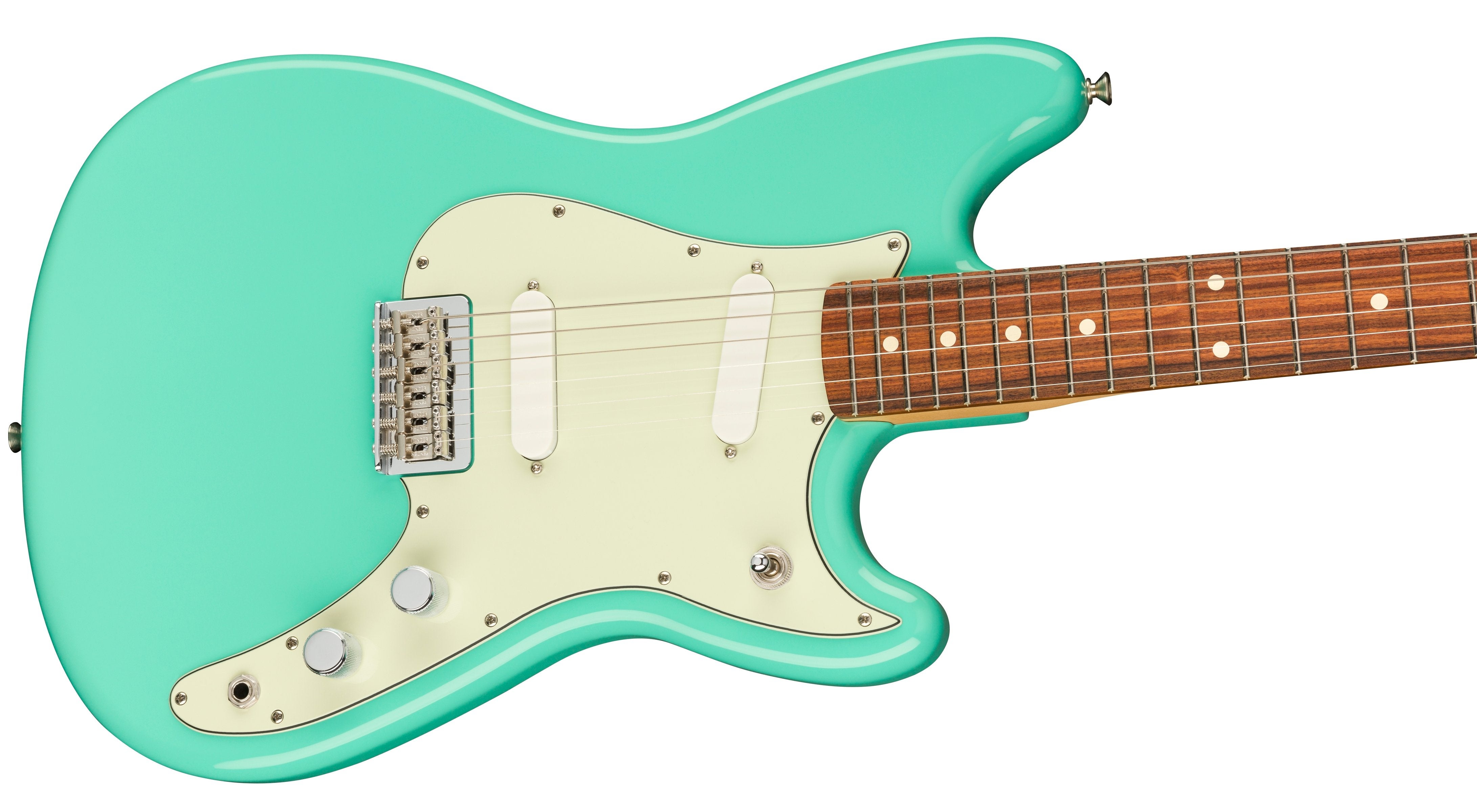 Fender 0144013573 Player Duo-sonic Electric Guitar - Seafoam Green With Pau  Ferro Fingerboard | Music Works