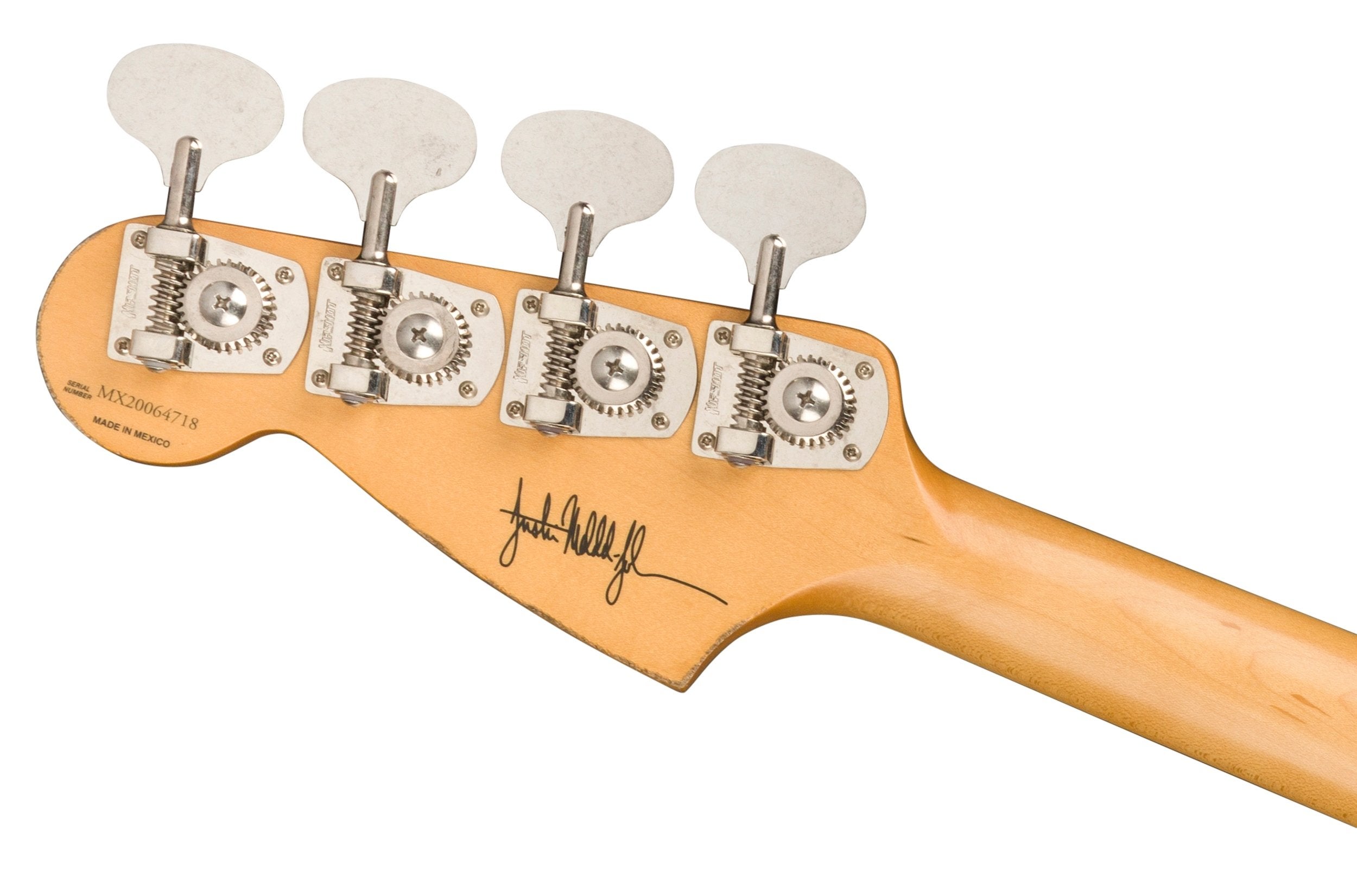 Fender 0144060306 Jmj Road Worn Mustang Bass Guitar - Black | Music Works