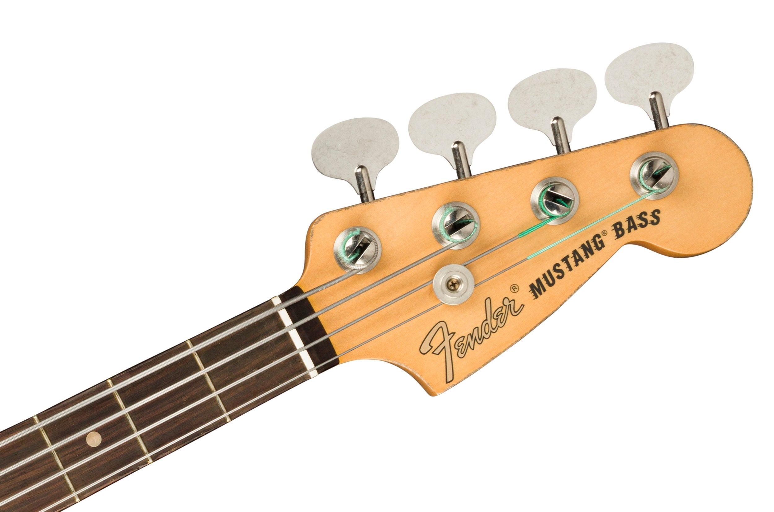 Fender 0144060306 Jmj Road Worn Mustang Bass Guitar - Black 