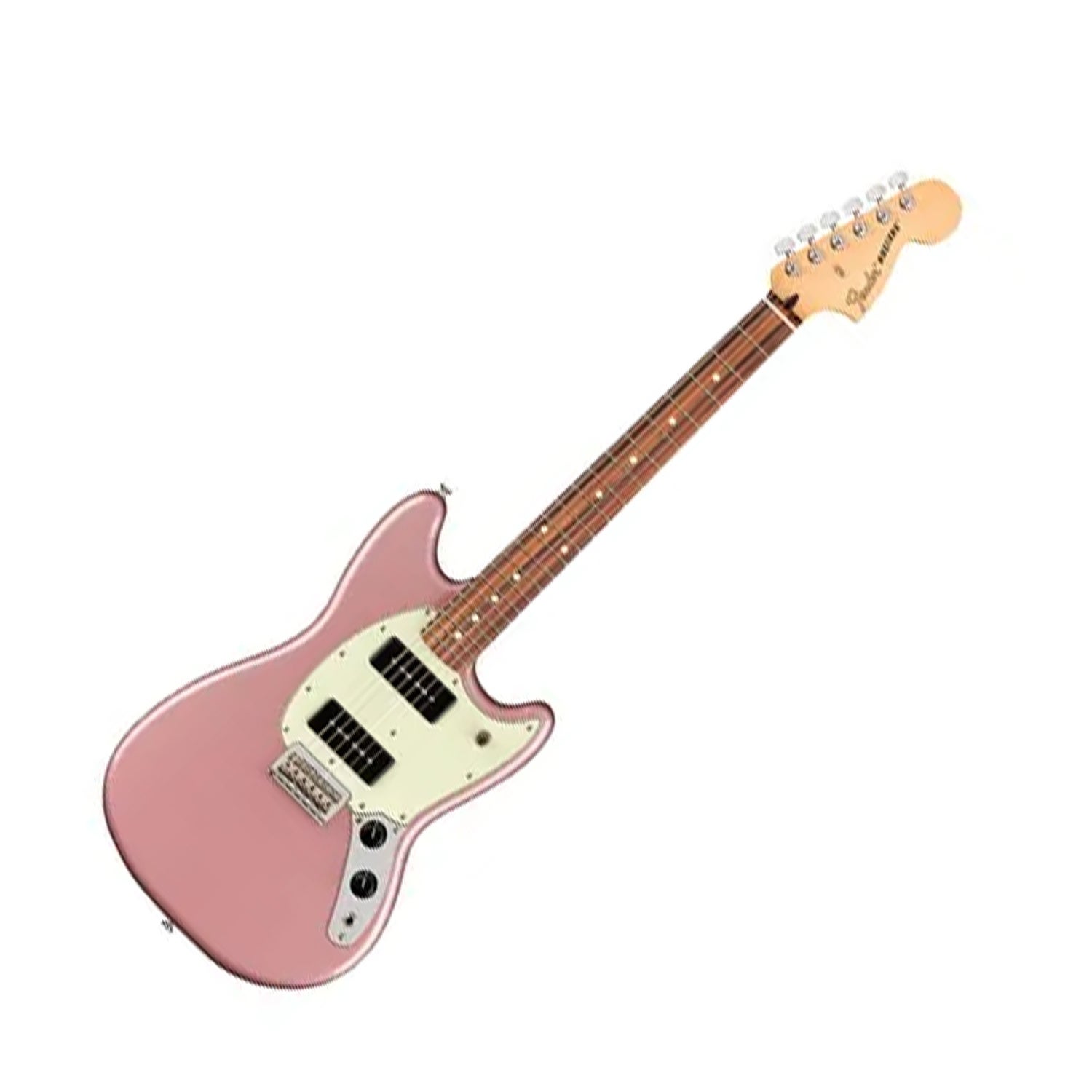 Fender 0144143566 Player Series Mustang Pau Ferro P90 Pickup Electric  Guitar Burgundy Mist Metallic | Music Works