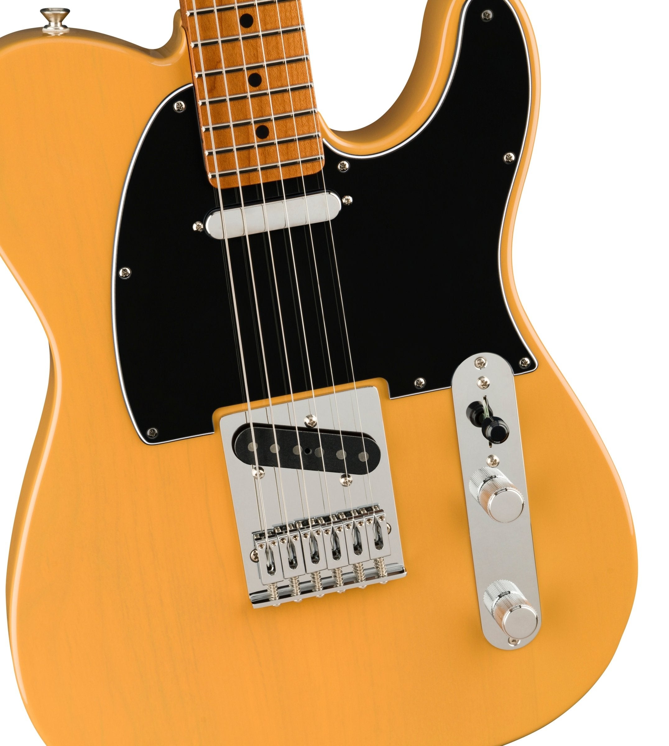 Fender 0144581550 Player Telecaster Limited Edition Fsr Electric Guitar -  Butterscotch Blonde With Roasted Maple Fingerboard | Music Works