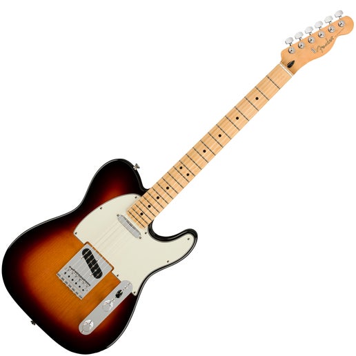 Fender 0145212500 Player Series Telecaster Electric Guitar - 3 Colour ...