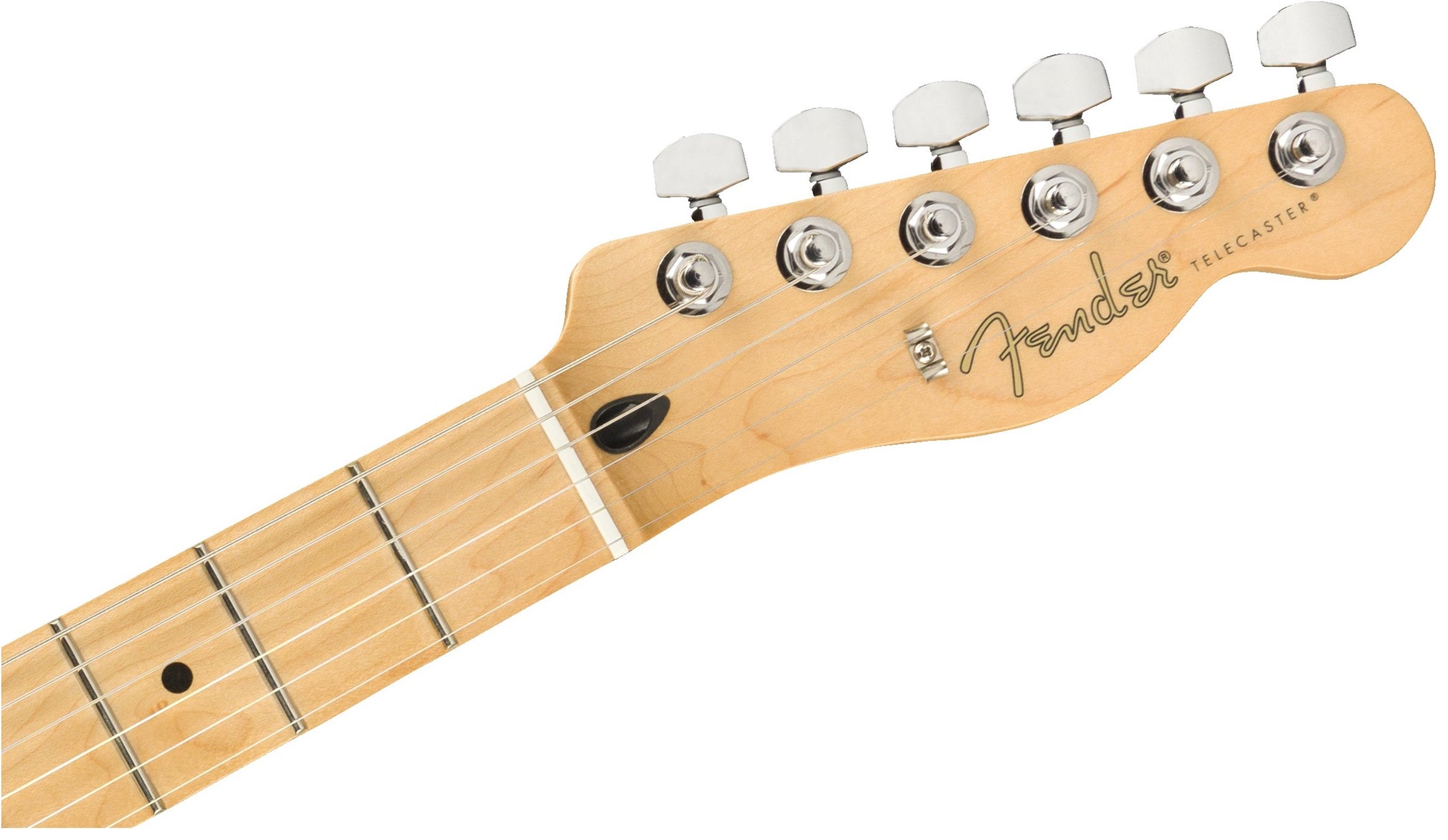 Fender 0145212506 Player Series Telecaster Electric Guitar - Black With  Maple Fingerboard | Music Works