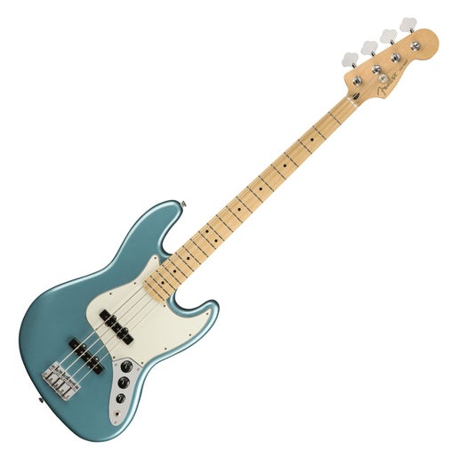 Fender 0149902513 Player Series Jazz Bass Guitar Maple Tidepool Blue ...