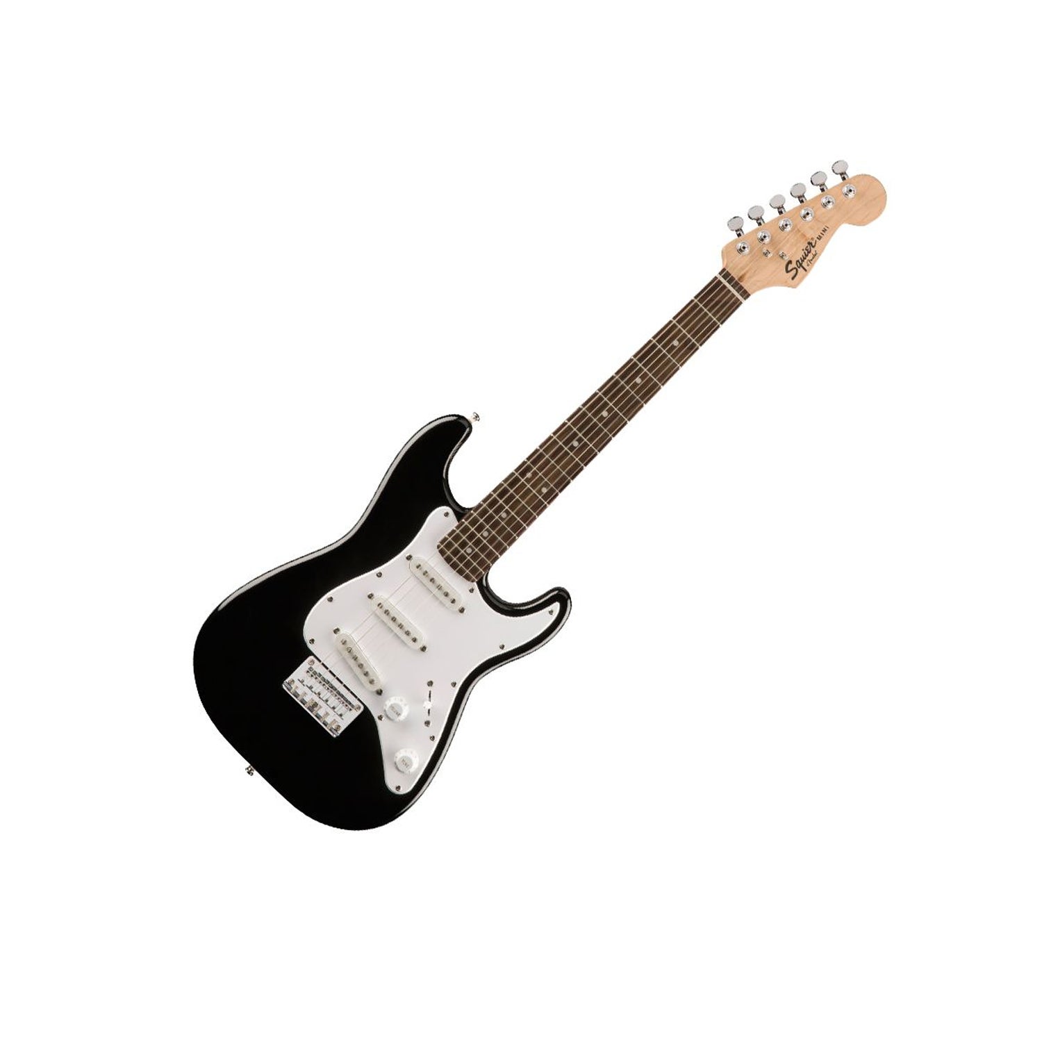 Fender 0370121506 Squier Mini Stratocaster Electric Guitar Black | Music  Works