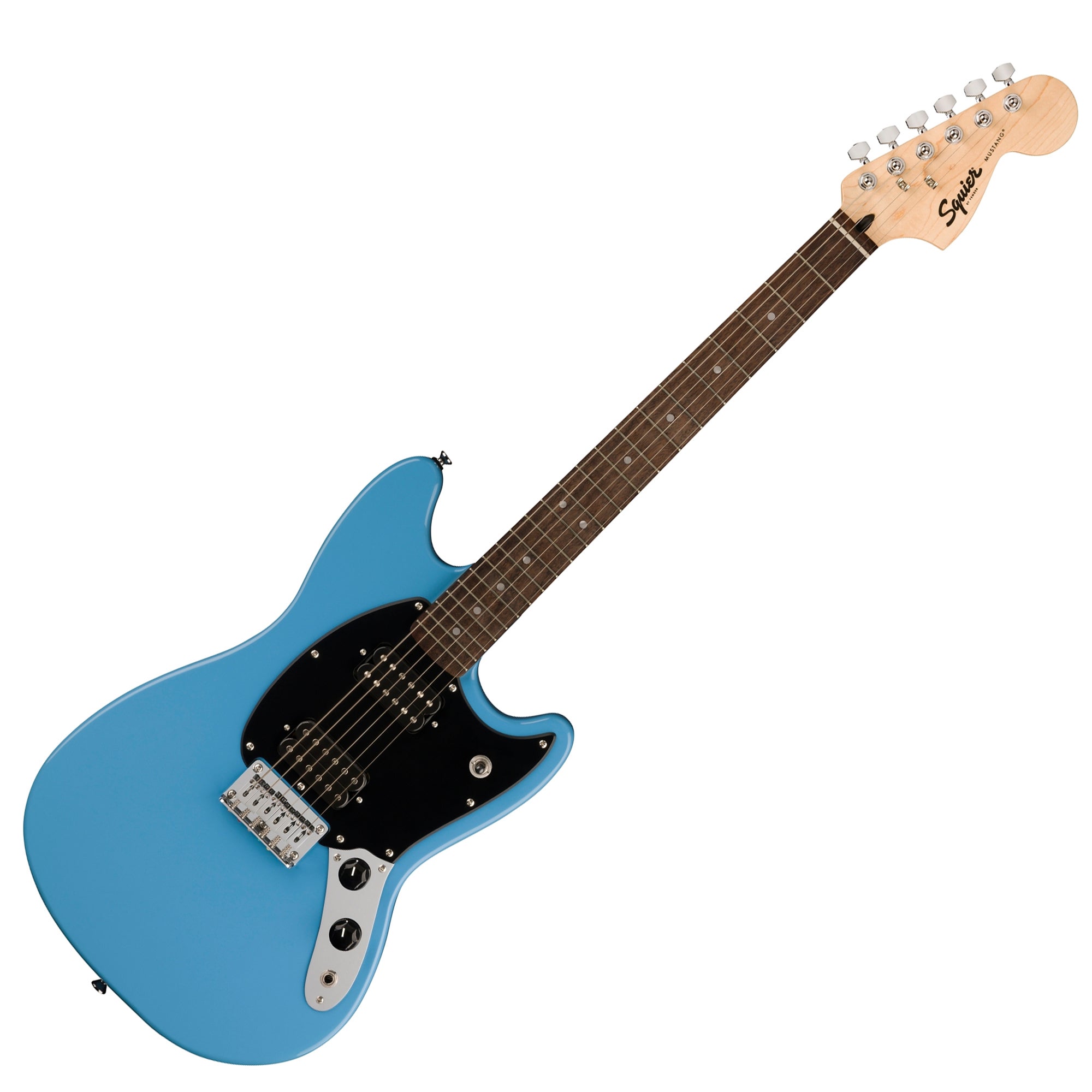 Squier bullet mustang on sale competition blue