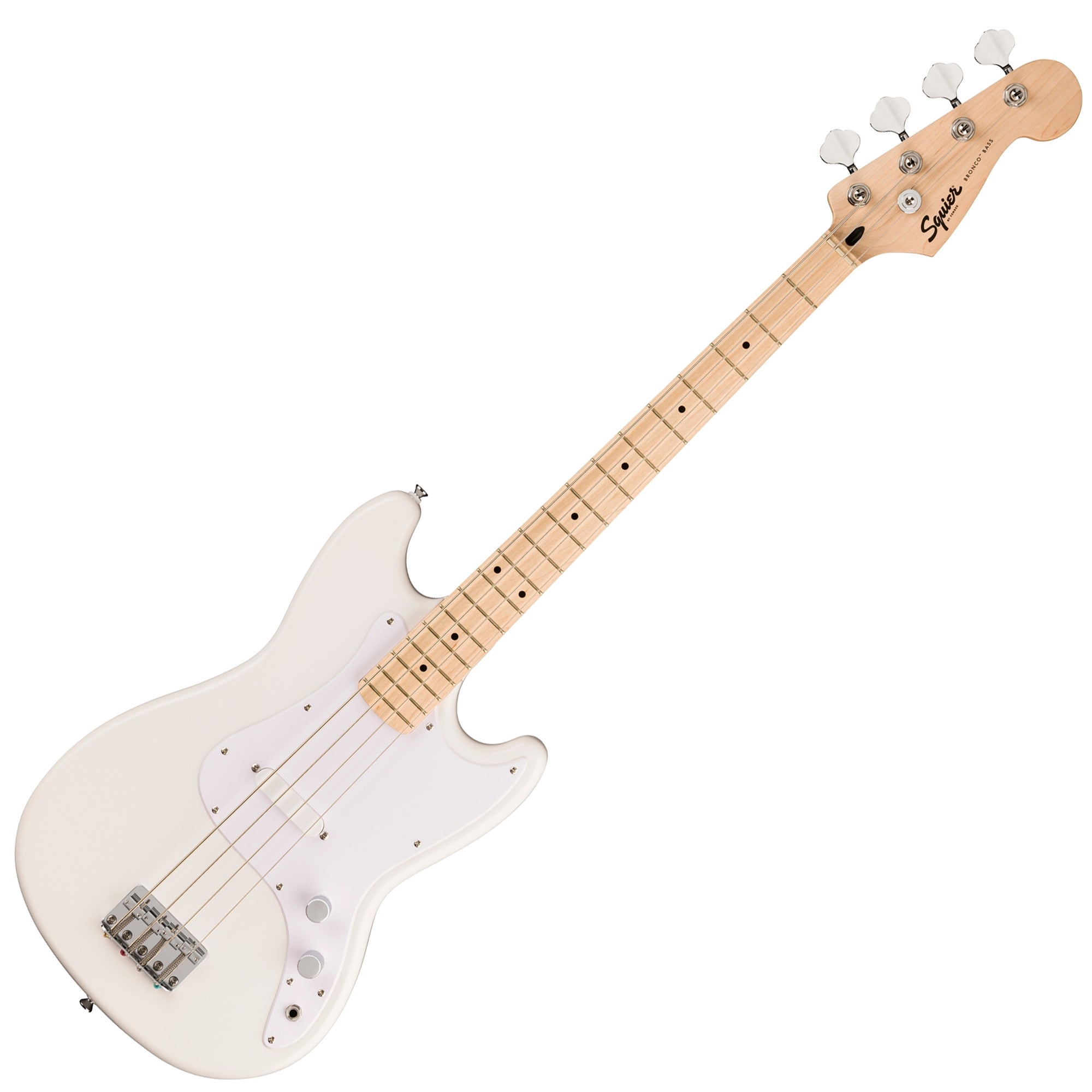 Fender 0373802580 Squier Sonic Bronco Bass - Arctic White