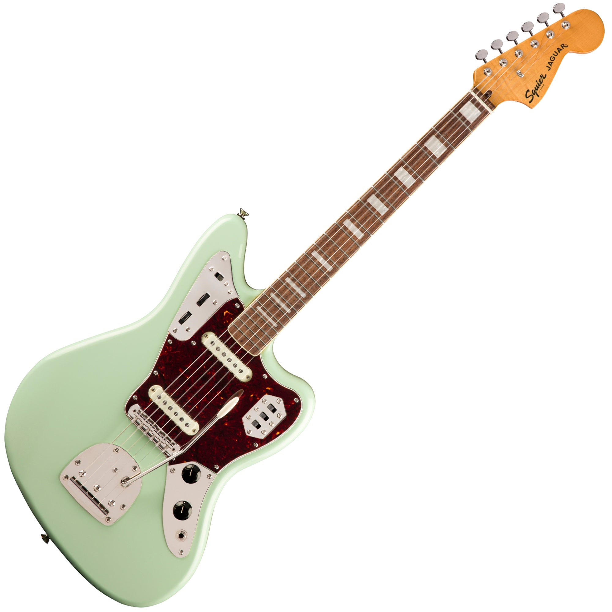 Fender 0374090557 Squier Classic Vibe 70s Jaguar Electric Guitar 