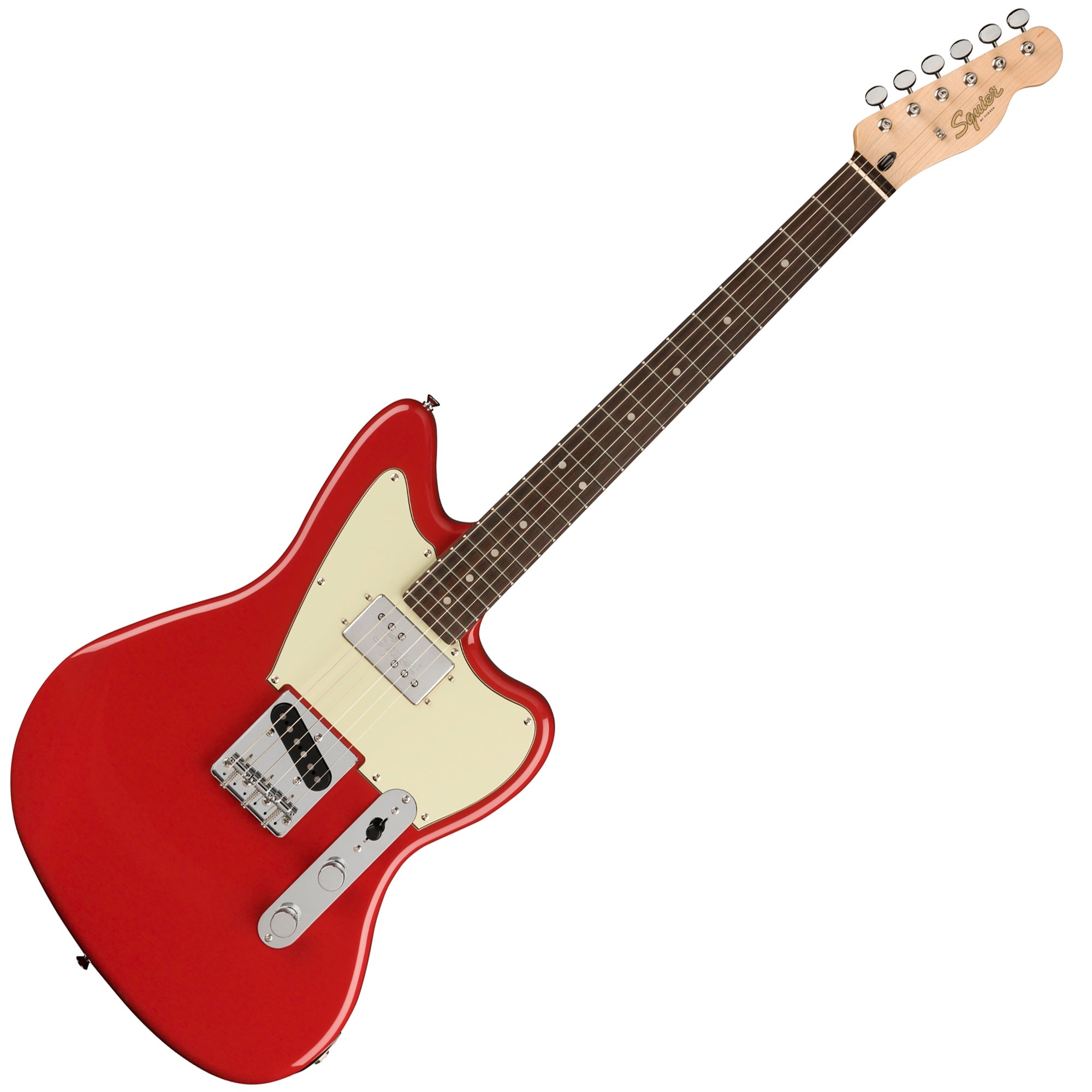 Fender 0377007554 Squier Fsr Paranormal Offset Telecaster Sh Electric  Guitar - Dakota Red With Indian Laurel Fingerboard | Music Works