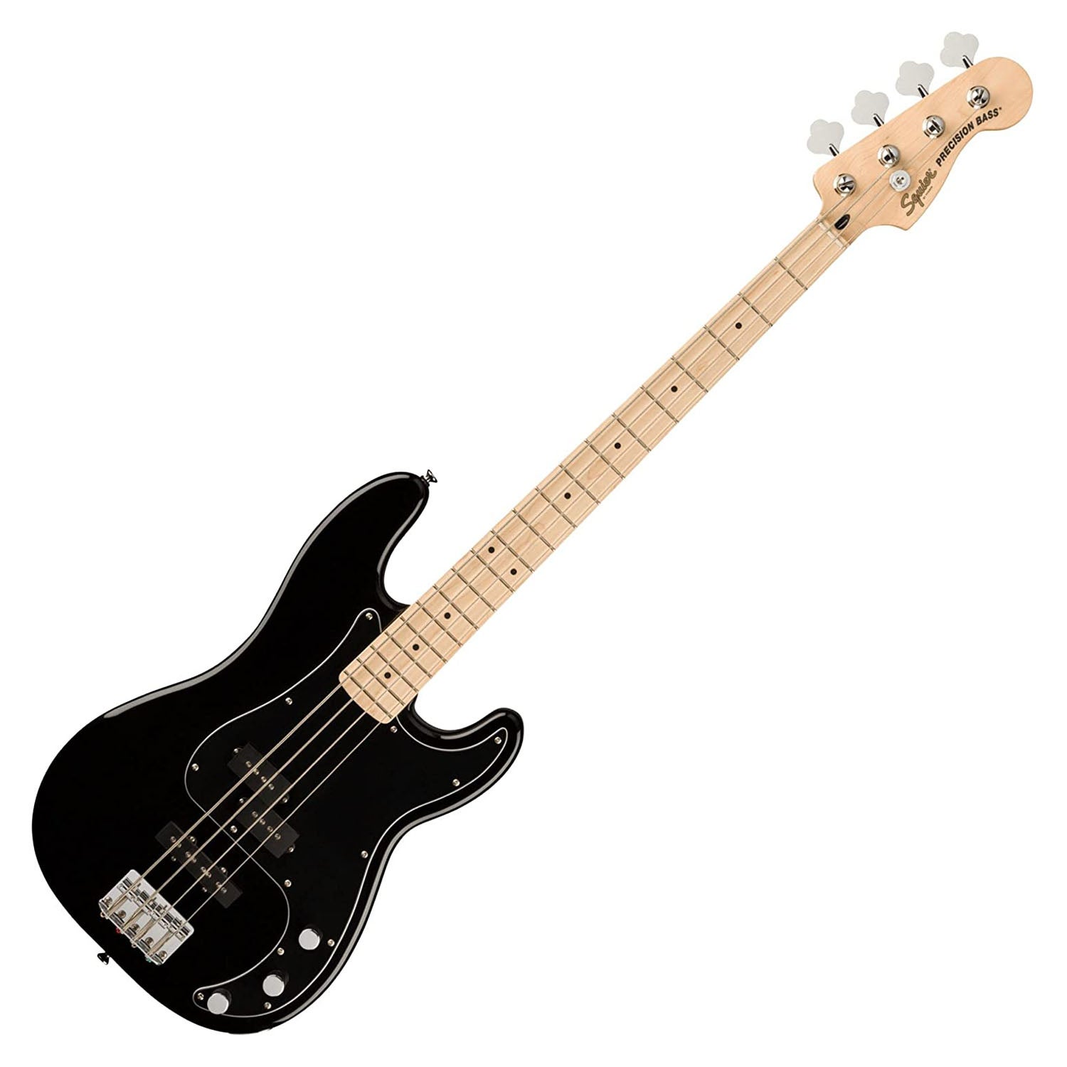 Fender 0378553506 Squier Affinity Series Precision Bass Black 