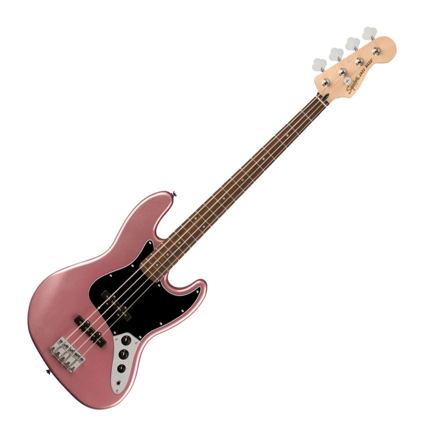 Fender 0378601566 Squier Affinity Series Jazz Bass Burgundy Mist